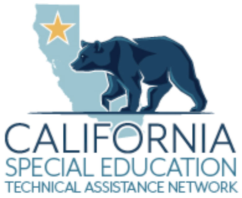 California Special Education Technical Assistance Network logo
